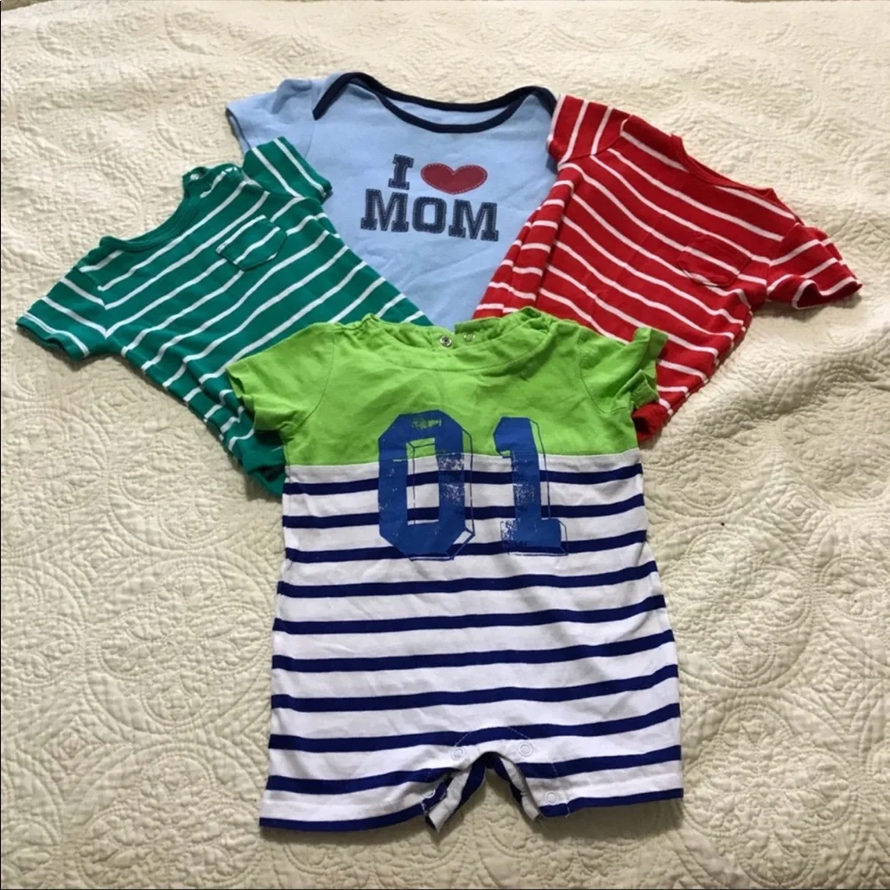 Bundle of 4 bodies